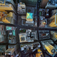 Image for article titled These Colorful Patterns Are Famous LA and NYC Neighborhoods From Above